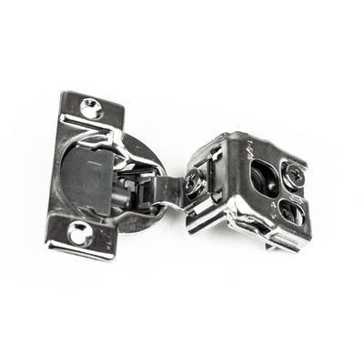 105-Degree 1-5/16 in. (35 mm) Overlay Soft Close Face Frame Cabinet Hinges with Installation Screws (1-Pair) - Super Arbor