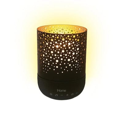 iHome 4.85-in Meditative Light and Sound Therapy Candle Light