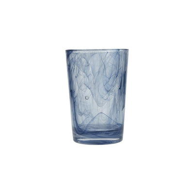 14 fl. oz. Swirl Ink Highball Glass (Set of 6) - Super Arbor