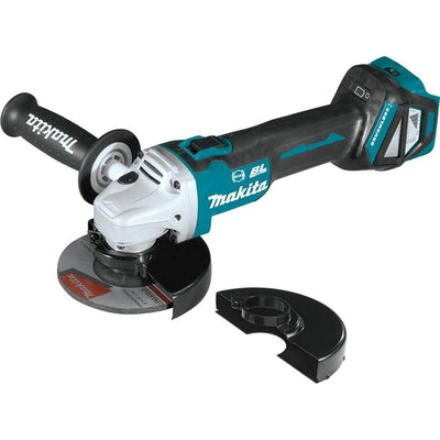 18-Volt LXT Brushless 4-1/2 in. / 5 in. Cordless Cut-Off/Angle Grinder with Electric Brake and AWS (Tool Only) - Super Arbor