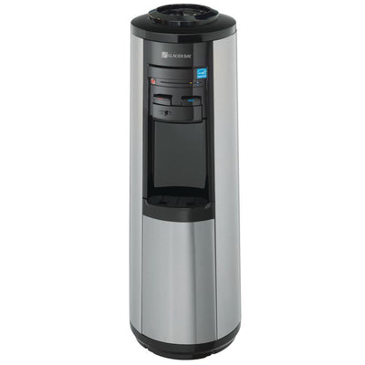 3 or 5 Gallon Water Dispenser for Hot, Cold, and Room Temperature in Black and Stainless Steel - Super Arbor