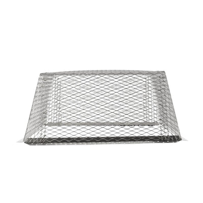 VentGuard 25 in. x 25 in. x 12 in. Roof Wildlife Exclusion Screen in Stainless Steel - Super Arbor