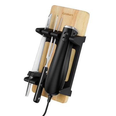 10.5 in. Electric Knife Set with Cutting Board - Super Arbor