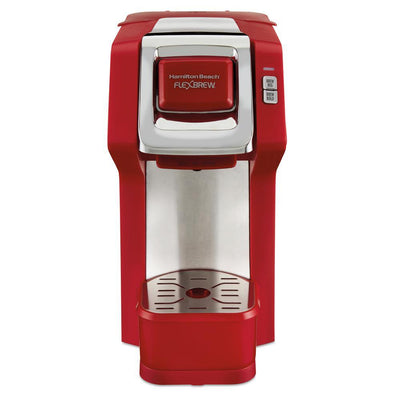 1-Cup Red FlexBrew Coffee Maker - Super Arbor