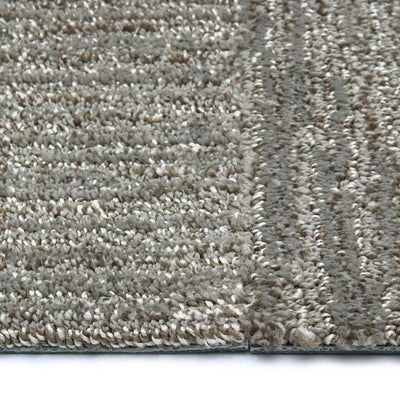Shaw Floorigami Dynamic Vision City Fog DIY Carpet 12-Pack 9-in City Fog Pattern Peel-and-Stick Carpet Tile
