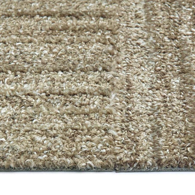 Shaw Floorigami Desert Dawn Tumbleweed DIY Carpet 8-Pack 9-in Tumbleweed Pattern Peel-and-Stick Carpet Tile