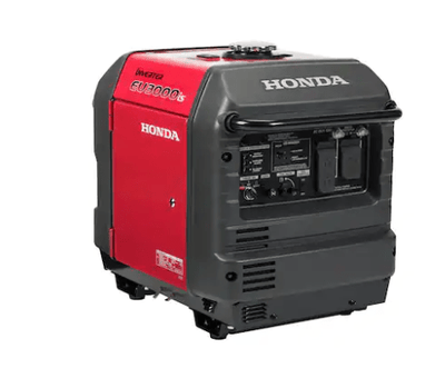 Honda 3000-Watt Electric and Recoil Start Gasoline Powered Inverter Generator with 30 Amp Outlet