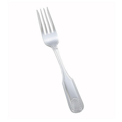 Toulouse 12-Piece 18/0 Stainless Steel Salad Fork - Super Arbor