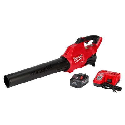 Milwaukee M18 FUEL 120 MPH 450 CFM 18-Volt Lithium-Ion Brushless Cordless Handheld Blower Kit with 8.0 Ah Battery, Rapid Charger - Super Arbor
