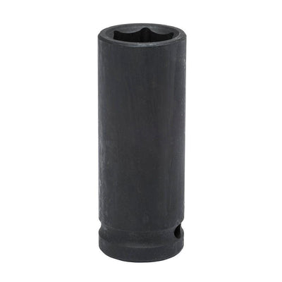 1/2 in. Drive 19 mm 6-Point Deep Impact Socket - Super Arbor