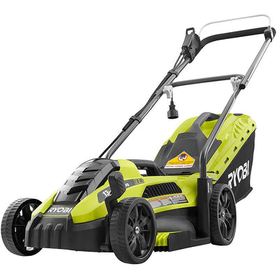 RYOBI Reconditioned 13 in. 11 Amp Corded Electric Walk Behind Push Mower