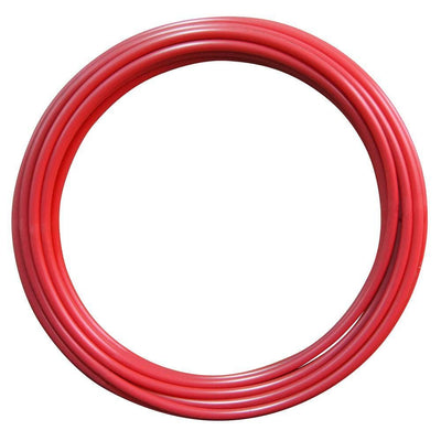 1 in. x 100 ft. Red PEX-A Pipe in Solid