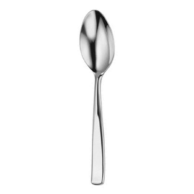 Tidal 18/0 Stainless Steel Dessert/Oval Bowl Soup Spoons (Set of 12) - Super Arbor