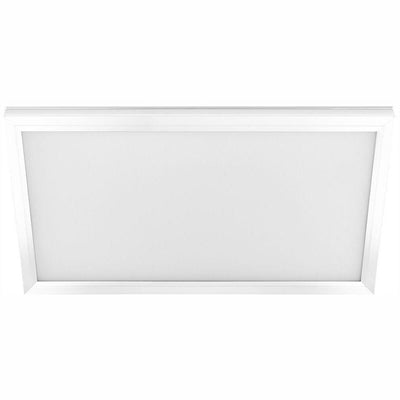 1 ft. x 4 ft. 50-Watt4000 Lumens Dimmable White Integrated LED Edge-Lit Flat Panel Flush Mount Light Color Changing CCT