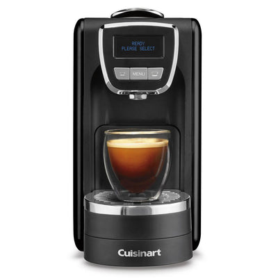 1-Cup Espresso Defined Black Espresso Machine - Super Arbor