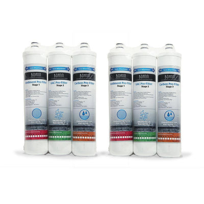 1-Year Filter Pack Reverse Osmosis Water Filtration System - Super Arbor