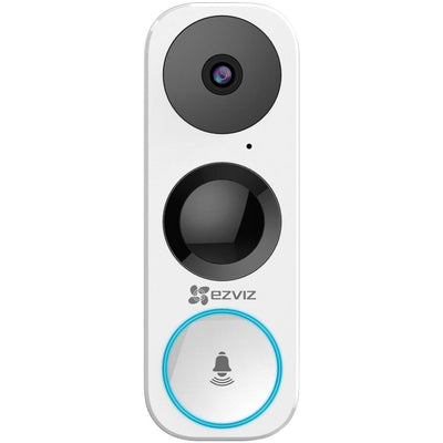 DB1 Smart Video Doorbell 3MP (Wired Version), Wi-Fi Connected, 180-Degree FOV - Super Arbor