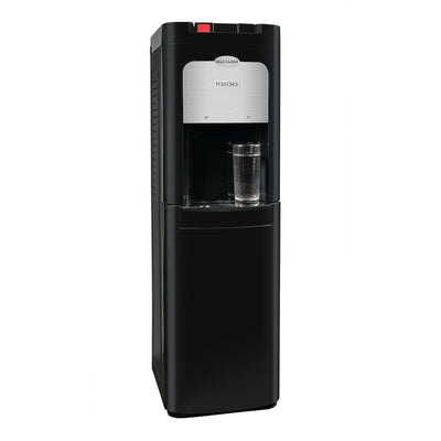 3 or 5 Gal. Water Cooler in Black with Self-Cleaning Feature - Super Arbor