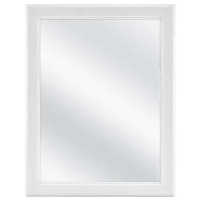 15-1/8 in. W x 19-1/4 in. H Framed Recessed or Surface-Mount Bathroom Medicine Cabinet in White - Super Arbor