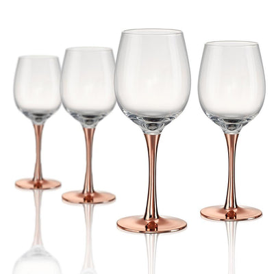 14 oz. Coppertino Wine Glass (Set of 4) - Super Arbor