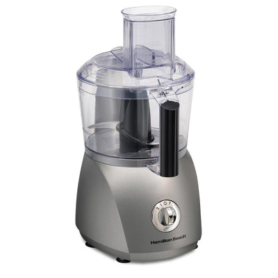10-Cup 3-Speed Grey Food Processor with 6 Functions - Super Arbor
