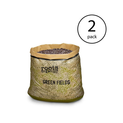 1.5 cu. ft. Roots Organics Hydroponics Green Fields Potting Soil (2-Pack) - Super Arbor