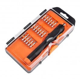 19-in-1 Compact Cordless Screwdriver Set