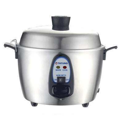 1.14 Qt. Stainless Steel Electric Multi-Cooker with Stainless Steel Pot - Super Arbor