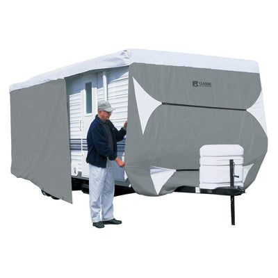 Classic Accessories PolyPro III Travel Trailer Cover - Super Arbor