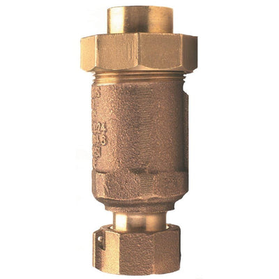 1/2 in. FNPT Inlet and Outlet Lead-Free Dual Check Valve - Super Arbor
