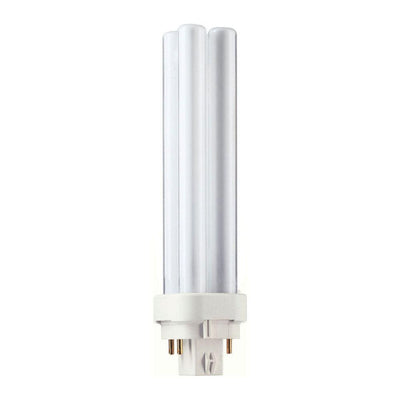 13-Watt (G24q-1) PL-C 4-Pin Energy Saver CFL (Non-Integrated) Light Bulb Neutral (3500K) - Super Arbor