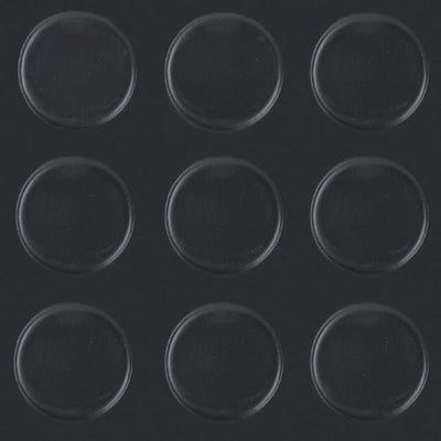 G-Floor Coin 8-1/2-ft x 22-ft Midnight Black Raised Coin Garage Floor Roll