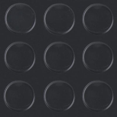 G-Floor Coin 5-ft x 10-ft Midnight Black Raised Coin Garage Floor Roll