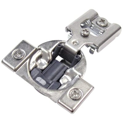 Richelieu 10-Pack 1/2-in Nickel Plated Self-Closing Soft Close Concealed Cabinet Hinge
