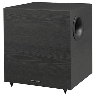 430-Watt 12 in. Down-Firing Powered Subwoofer for Home Theater and Music - Super Arbor