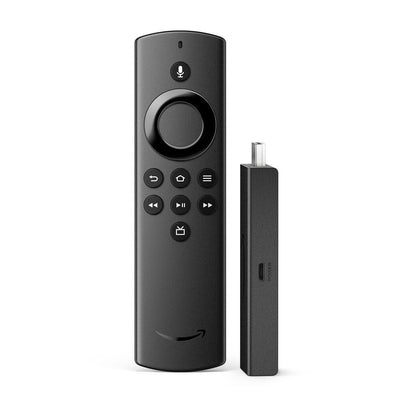 Fire TV Stick Lite with Alexa Voice Remote Lite in Black - Super Arbor