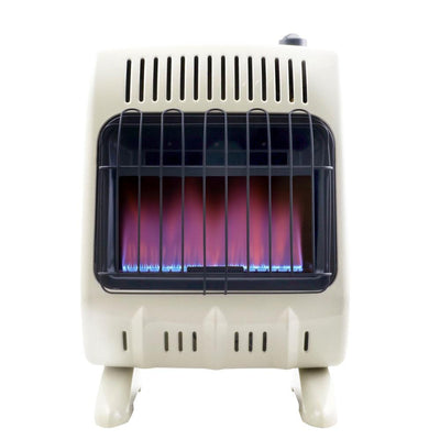 10,000 BTU Vent Free Blue Flame Propane Heater - Super Arbor