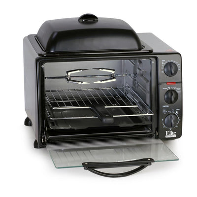 0.8 cu. ft. Multi-Function Toaster Oven with Griddle - Super Arbor