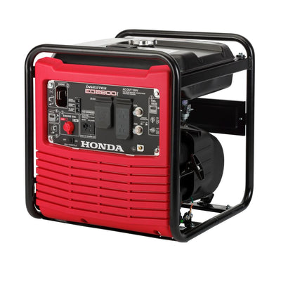 Honda 2800-Watt Recoil Start Portable Gasoline Powered Inverter Generator with Eco-Throttle and Oil Alert - Super Arbor