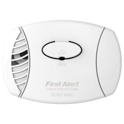 Plug-In Carbon Monoxide Detector Alarm with Battery Backup - Super Arbor