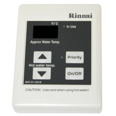 Temperature Controller for Rinnai Commercial Tankless Water Heaters - Super Arbor