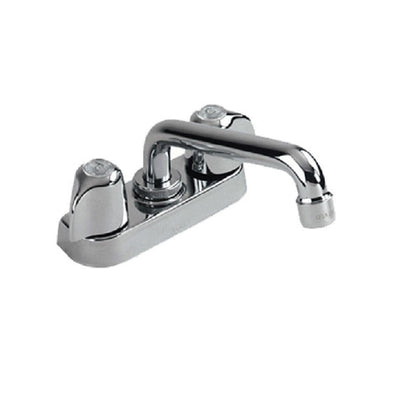2-Handle Laundry Faucet with 6 in. Swing Spout in Chrome - Super Arbor