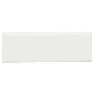 Best Seller
        Daltile 
    Restore Bright White 2 in. x 6 in. Ceramic Bullnose Wall Trim (0.08 sq. ft. / Piece) - Super Arbor