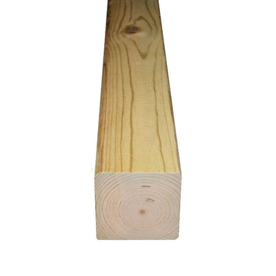 4 in. x 4 in. x 10 ft. #2 Pressure-Treated Timber - Super Arbor