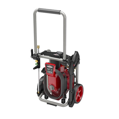 Briggs & Stratton 2000 PSI 1.2 GPM Electric Pressure Washer with Induction Motor and Tubular Steel Frame - Super Arbor