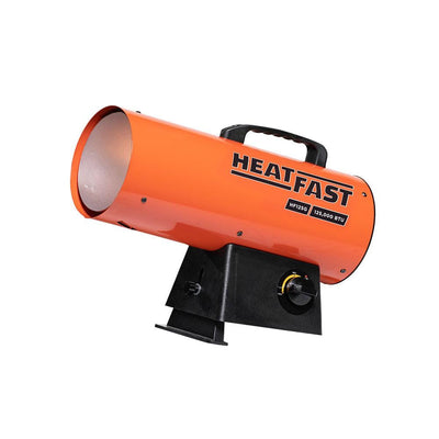 125,000 BTU LP Forced Air Propane Space Heater with Variable Heat Control - Super Arbor
