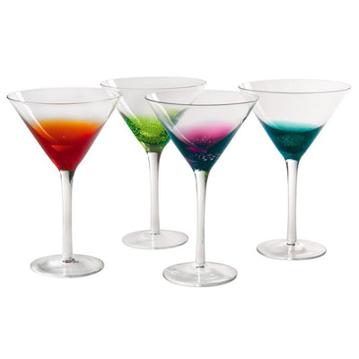11 oz. Martini Coctail Glasses (Set of 4) - Super Arbor