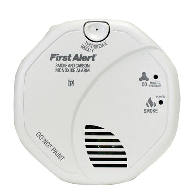 Hardwired Photoelectric Smoke and Carbon Monoxide Combination Detector - Super Arbor
