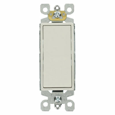 Decora 15 Amp 3-Way Specialty Light Switch, White (10-Pack) - Super Arbor