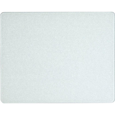 15 in. x 12 in. White Surface Saver Tempered Glass Cutting Board - Super Arbor